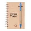 Recycled Notebook/Pen Combo - 5"x7"