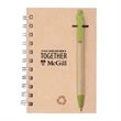 Recycled Notebook/Pen Combo - 5"x7"