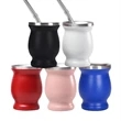 8oz Coffee Thermos Bottle with Straw Travel Mug Gift Vacuum