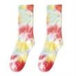 Tie Dye Crew Socks