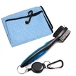 Golf Towel Brush Sets