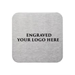 Square Stainless Steel Coasters