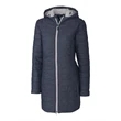 Cutter & Buck Rainier PrimaLoft® Womens Eco Insulated Hoo...