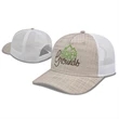 Five Panel Poly-Rayon with Mesh Back Cap