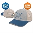 Low Profile Trucker Mesh Back Cap