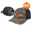 Premium Camo Trucker Mesh Back Cap