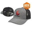 Premium Melange Trucker Mesh Back Cap