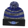 Heavy Ribbed Knit Toque with Cuff