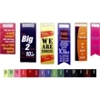 Custom Ribbon Badges - Premium Horizontal