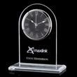 Woodbine Clock - Jade 7.5"