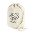 Canvas Drawstring Bag - Small