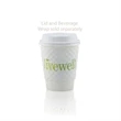 8 oz  Paper Cup - White - Hi-Speed