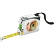 Shorewood 12 ft. Chrome Tape Measure & Level
