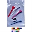 Pro Elite Poly Bag Pack with 4 Tees & 1 Ball Marker