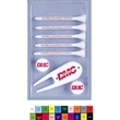 Pro Elite Poly Bag Pack w/ Golf Tees, Markers & Divot Fixer