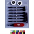 Pro Elite Poly Bag Pack w/ 5 Godzilla Tees & 1 Ball Marker