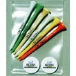 Pro Elite Gold Standard Poly Bag Pack w/ 6 Tees & 2 Markers