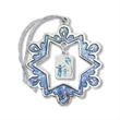 Platinum Sparkling Series Ornament