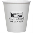 Squat 10 Ounce Hot Cold Paper Cup