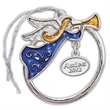 Platinum Sparkling Series Ornament