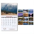 Monthly wall calendar - Majestic Outdoors