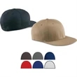 Adult Wooly Twill Pro Baseball On-Field Shape Cap with Fl...