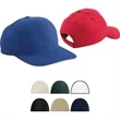 Adult Brushed Cotton Twill Mid-Profile Cap