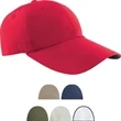 6-Panel UV Low-Profile Cap with Elongated Bill