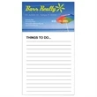 Business Card Magnet with 50-Sheet Notepad