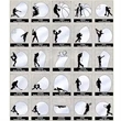 Silhouette Award - Swimmer