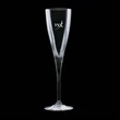 Chesswood Flute - Deep Etch 6oz