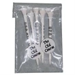Crystal Clear Golf Tee Poly Bag Collection