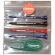 Pro Elite Poly Bag Pack with 4 Tees, 1 Marker, & 1 Fixer