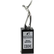 Black Crystal Metal Golfer