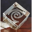 Extra Large Jewel Cube 3D Crystal Award