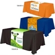 Table Runner - (Front, Top, Back) - All Over Dye Sub