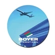 1/8" Fabric Surface Mouse Pad (8" Round)