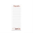 Eco Friendly 3 x 8 Adhesive Notepad