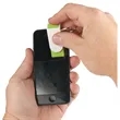 Phone Stand And Screen Cleaner Combo Key Chain