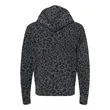 J. America Triblend Fleece Hooded Sweatshirt
