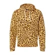 J. America Triblend Fleece Hooded Sweatshirt
