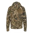J. America Triblend Fleece Hooded Sweatshirt