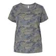 LAT Curvy Collection Women's Fine Jersey Tee