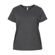 LAT Curvy Collection Women's Fine Jersey Tee