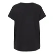 LAT Curvy Collection Women's Fine Jersey V-Neck Tee