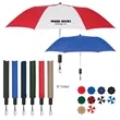 44" Arc Automatic Open Telescopic Folding Umbrella