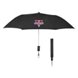 44" Arc Automatic Open Telescopic Folding Umbrella