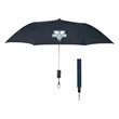44" Arc Automatic Open Telescopic Folding Umbrella