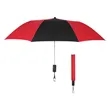 44" Arc Automatic Open Telescopic Folding Umbrella