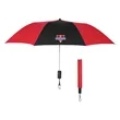 44" Arc Automatic Open Telescopic Folding Umbrella